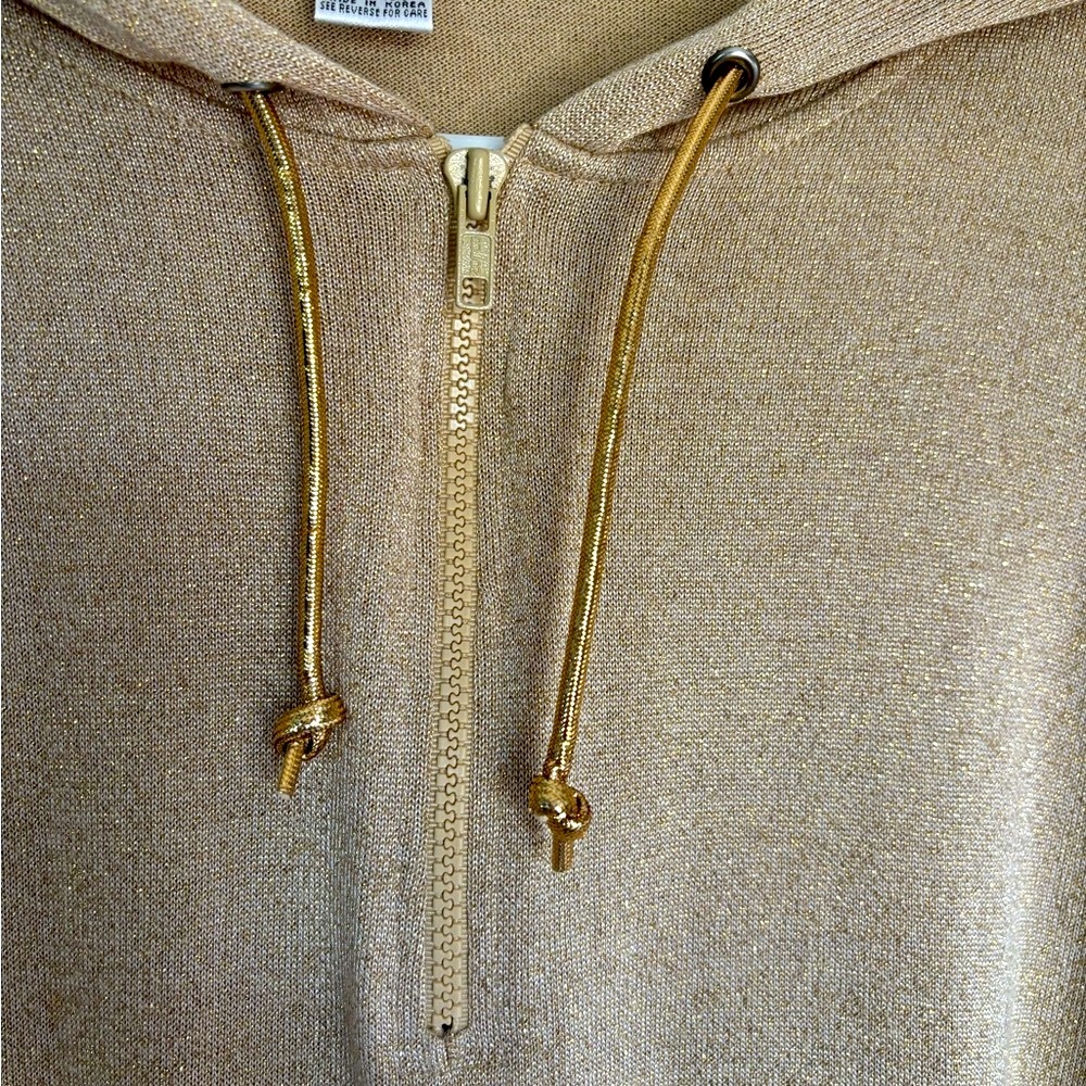 NWOT vintage Bob Mackie gold lounge set πβ¨ - Picture 5 of 11